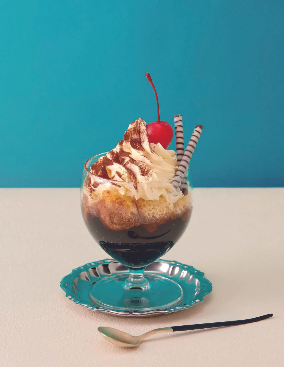 レシピのご提案～ティラミス風コーヒーゼリーパフェ～｜サッポロ