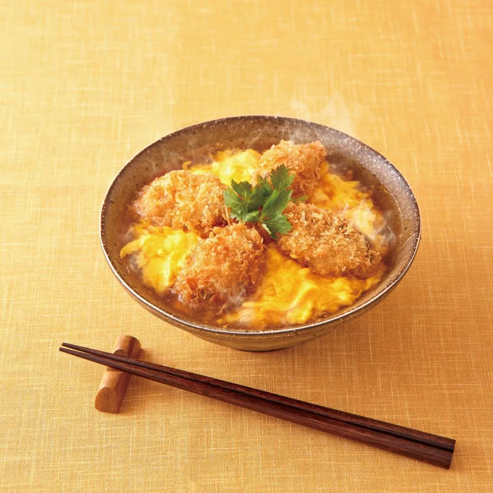 レシピのご提案～牡蠣出汁あんかけ丼～｜サッポロウエシマコーヒー株式会社